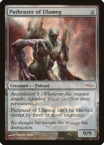 Pathrazer of Ulamog WPN & Gateway Promos Magic card