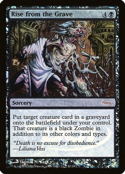 Rise from the Grave WPN & Gateway Promos Magic card
