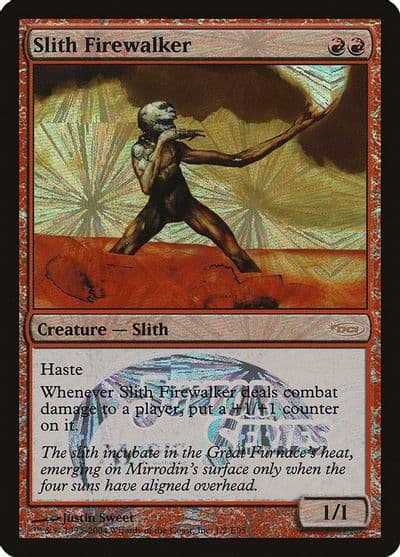 Slith Firewalker Junior Series Europe Junior Series Promos Magic card
