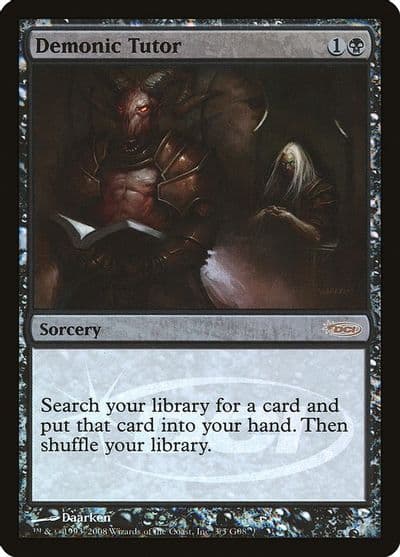 Demonic Tutor Judge Promos Magic card