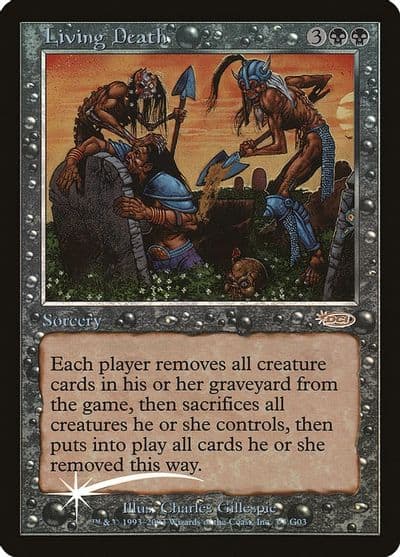 Living Death Judge Promos Magic card