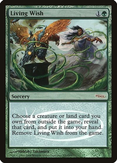 Living Wish Judge Promos Magic card
