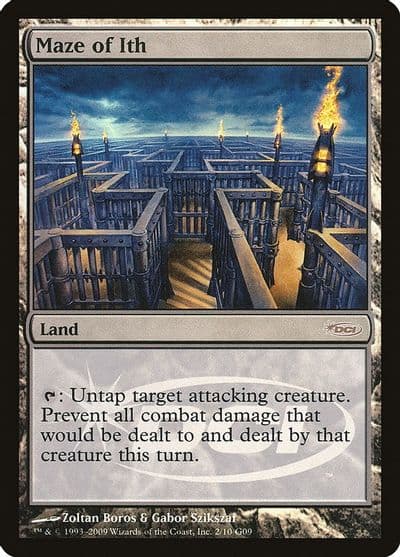 Maze of Ith Judge Promos Magic card