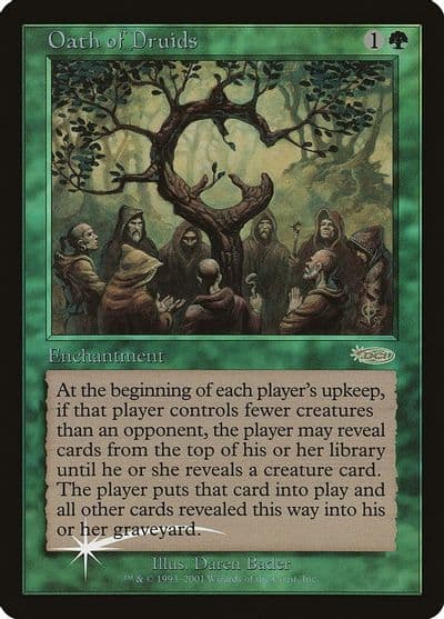 Oath of Druids Judge Promos Magic card