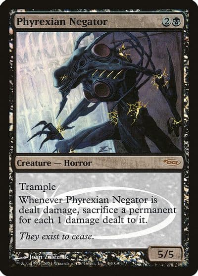 Phyrexian Negator Judge Promos Magic card