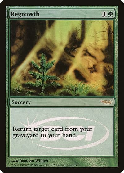 Regrowth Judge Promos Magic card