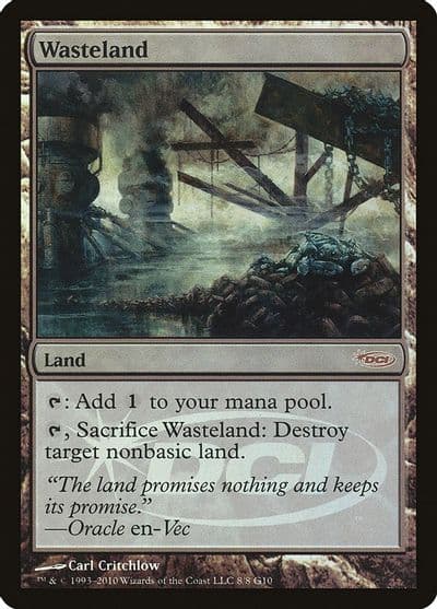 Wasteland Judge Promos Magic card