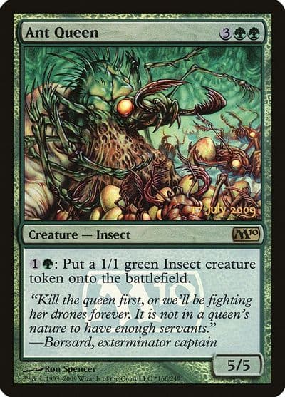 Ant Queen Launch Party & Release Event Promos Magic card