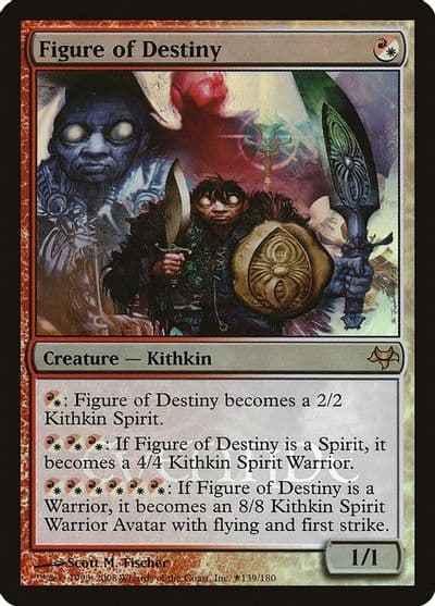 Figure of Destiny Launch Party & Release Event Promos Magic card