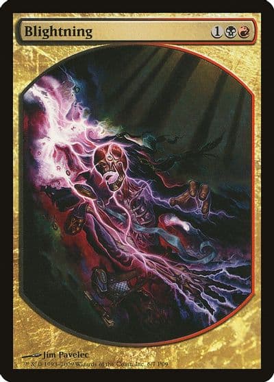Blightning Magic Player Rewards Magic card