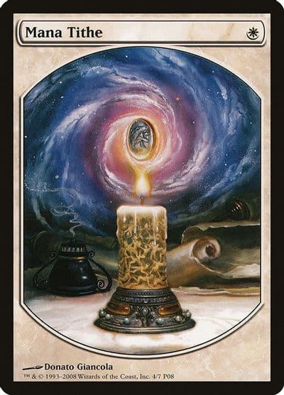 Mana Tithe Magic Player Rewards Magic card