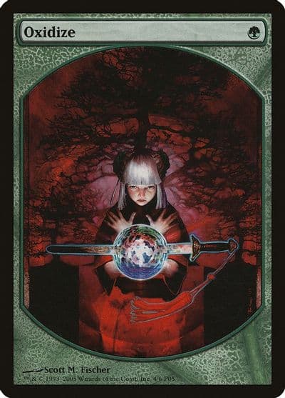 Oxidize Magic Player Rewards Magic card