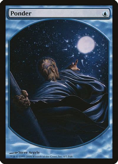 Ponder Magic Player Rewards Magic card