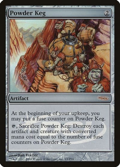 Powder Keg Magic Player Rewards Magic card