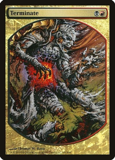 Terminate Magic Player Rewards Magic card