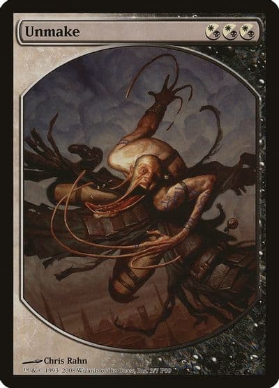 Unmake Magic Player Rewards Magic card