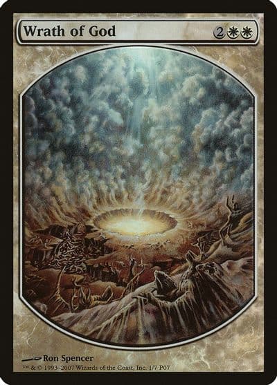 Wrath of God Magic Player Rewards Magic card