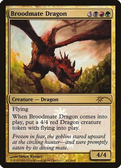 Broodmate Dragon Media Promos Magic card