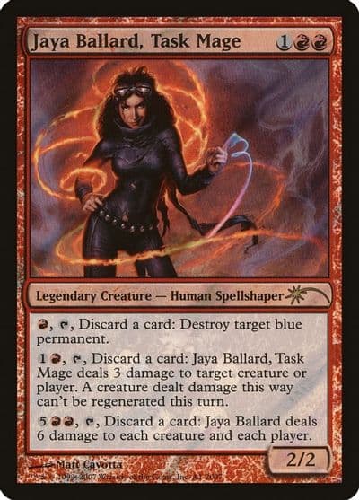 Jaya Ballard Task Mage Media Promos Magic card