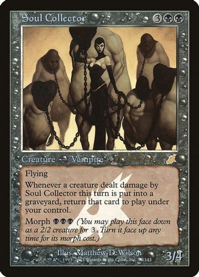 Soul Collector Prerelease Cards Magic card