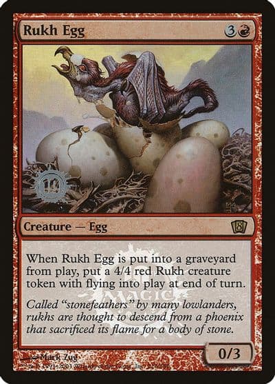 Rukh Egg Launch Party & Release Event Promos Magic card
