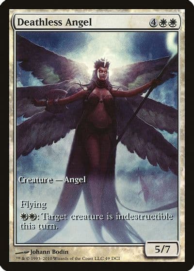Deathless Angel Game Day & Store Championship Promos Magic card