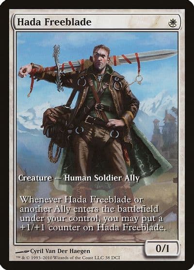 Hada Freeblade Game Day & Store Championship Promos Magic card