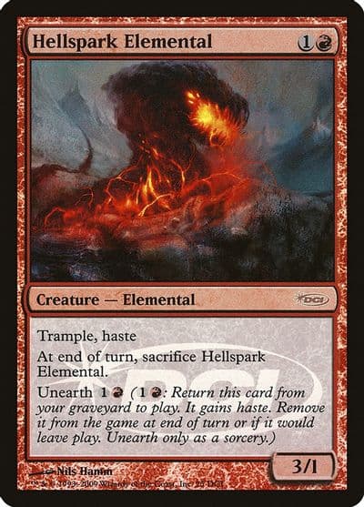 Hellspark Elemental WPN & Gateway Promos Magic card