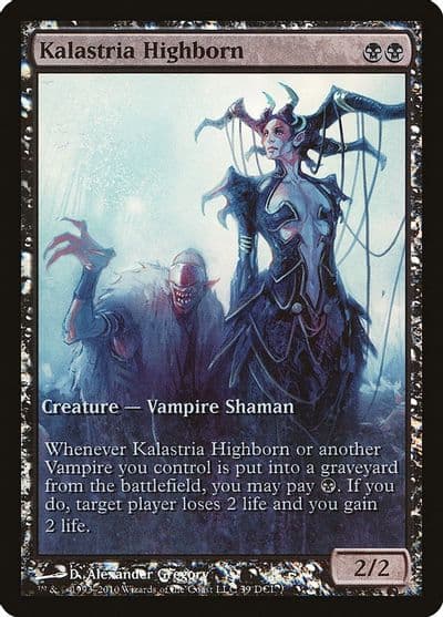 Kalastria Highborn Game Day & Store Championship Promos Magic card
