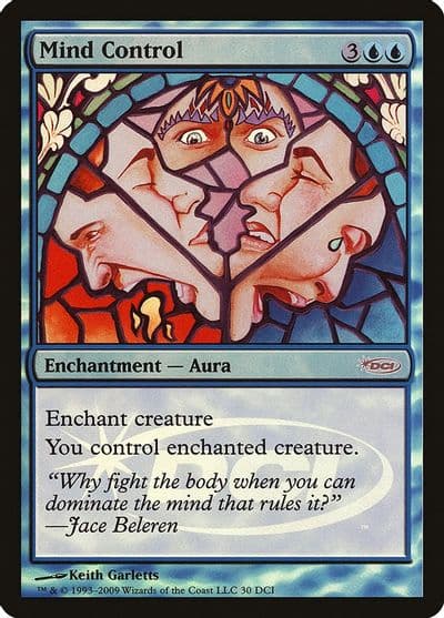 Mind Control WPN & Gateway Promos Magic card