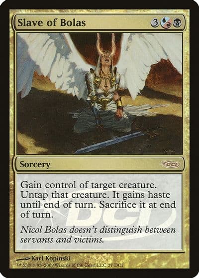 Slave of Bolas WPN & Gateway Promos Magic card