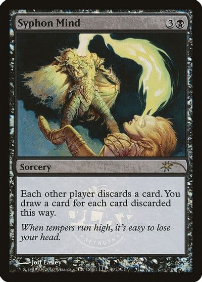 Syphon Mind WPN & Gateway Promos Magic card