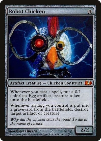 Robot Chicken Special Occasion Magic card