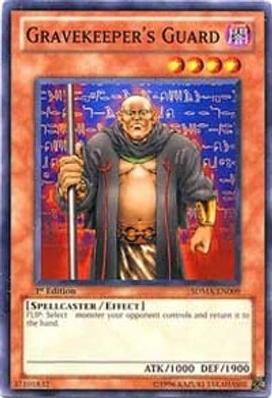 Gravekeepers Guard Structure Deck: Marik Yu-Gi-Oh! card