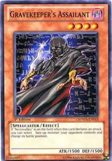 Gravekeepers Assailant Structure Deck: Marik Yu-Gi-Oh! card