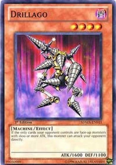 Drillago Structure Deck: Marik Yu-Gi-Oh! card