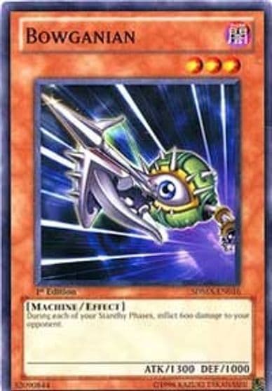 Bowganian Structure Deck: Marik Yu-Gi-Oh! card