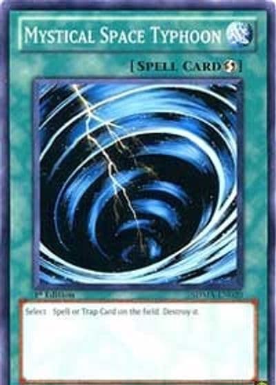Mystical Space Typhoon Structure Deck: Marik Yu-Gi-Oh! card