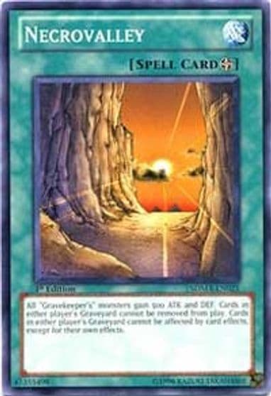 Necrovalley Structure Deck: Marik Yu-Gi-Oh! card