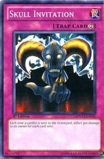 Skull Invitation Structure Deck: Marik Yu-Gi-Oh! card