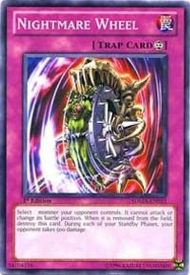 Nightmare Wheel Structure Deck: Marik Yu-Gi-Oh! card