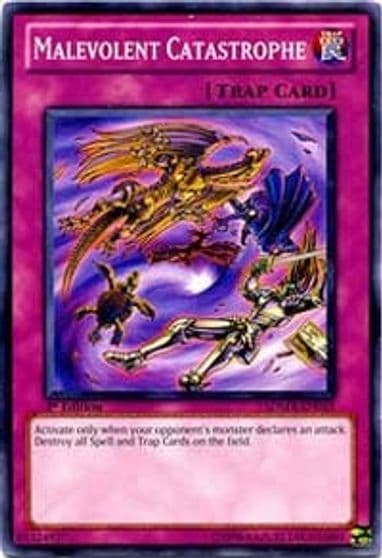 Malevolent Catastrophe Structure Deck: Marik Yu-Gi-Oh! card