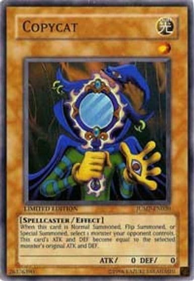 Copycat Shonen Jump Magazine Promos Yu-Gi-Oh! card