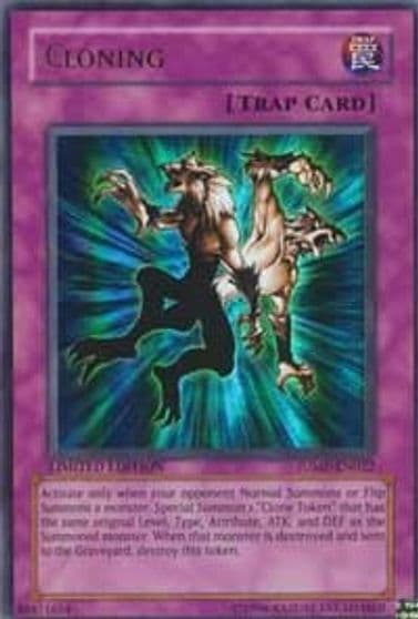 Cloning Shonen Jump Magazine Promos Yu-Gi-Oh! card