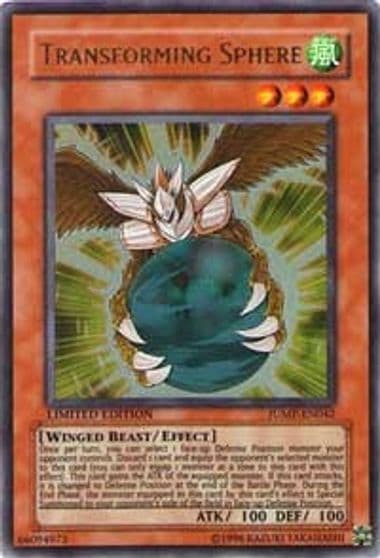 Transforming Sphere Shonen Jump Magazine Promos Yu-Gi-Oh! card