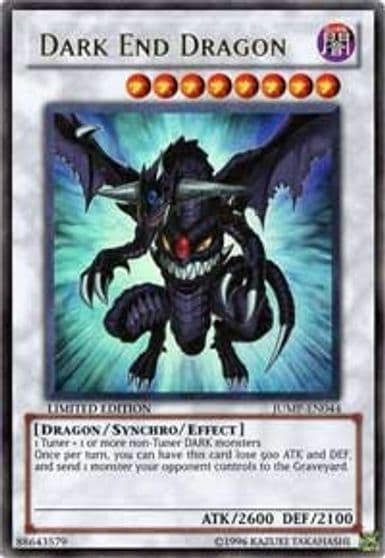 Dark End Dragon Shonen Jump Magazine Promos Yu-Gi-Oh! card