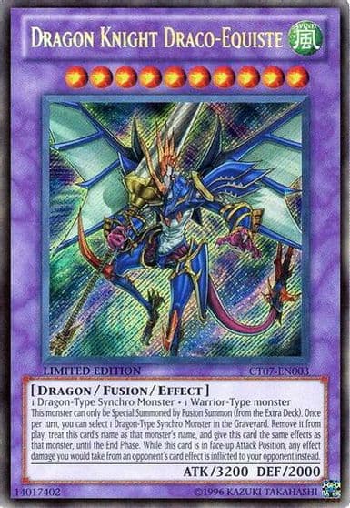 Dragon Knight Draco Equiste 2010 Collectors Tins Yu-Gi-Oh! card