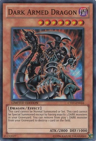 Dark Armed Dragon 2010 Collectors Tins Yu-Gi-Oh! card