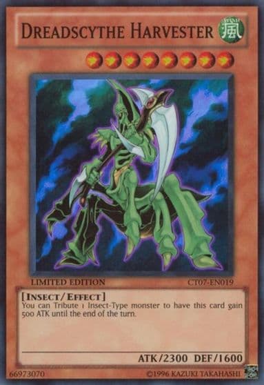 Dreadscythe Harvester 2010 Collectors Tins Yu-Gi-Oh! card