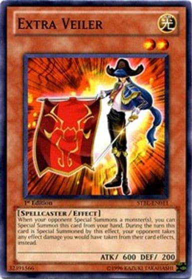 Extra Veiler Starstrike Blast Yu-Gi-Oh! card
